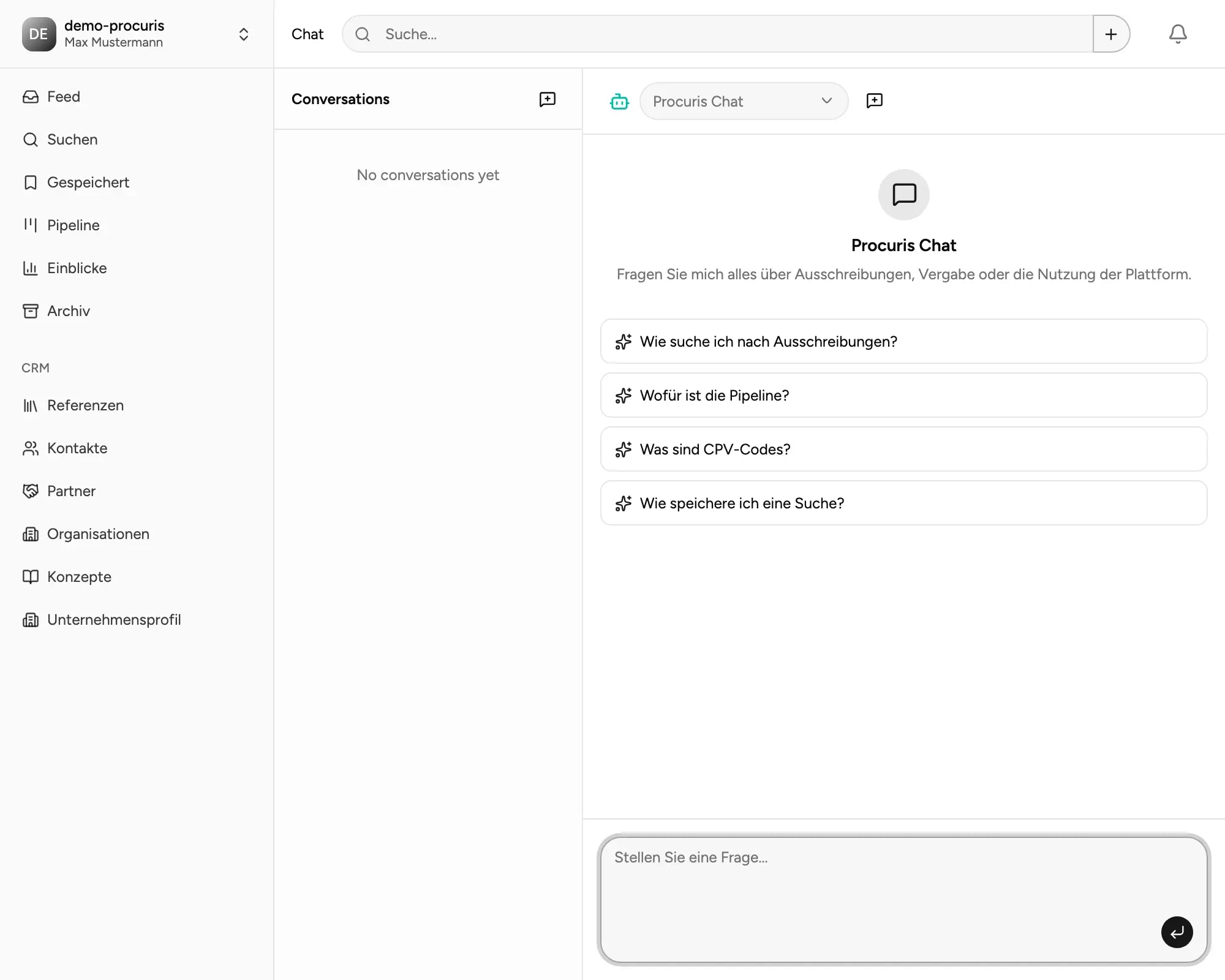 KI-Assistent für Angebotserstellung & API