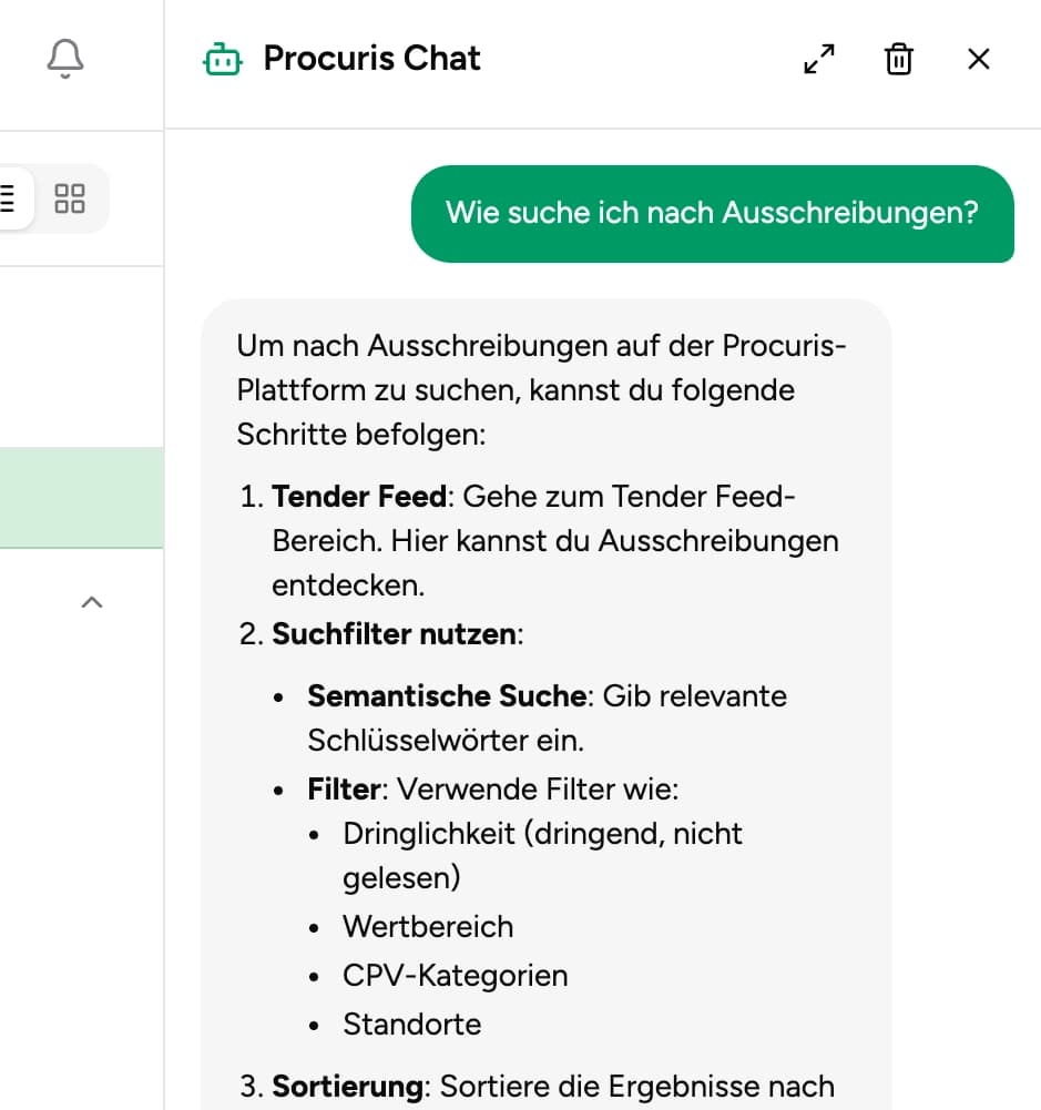 KI-Assistent für Angebotserstellung & API